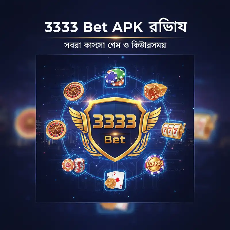 3333 Bet APK - সেরা ক্যাসিনো গেম ফিচার